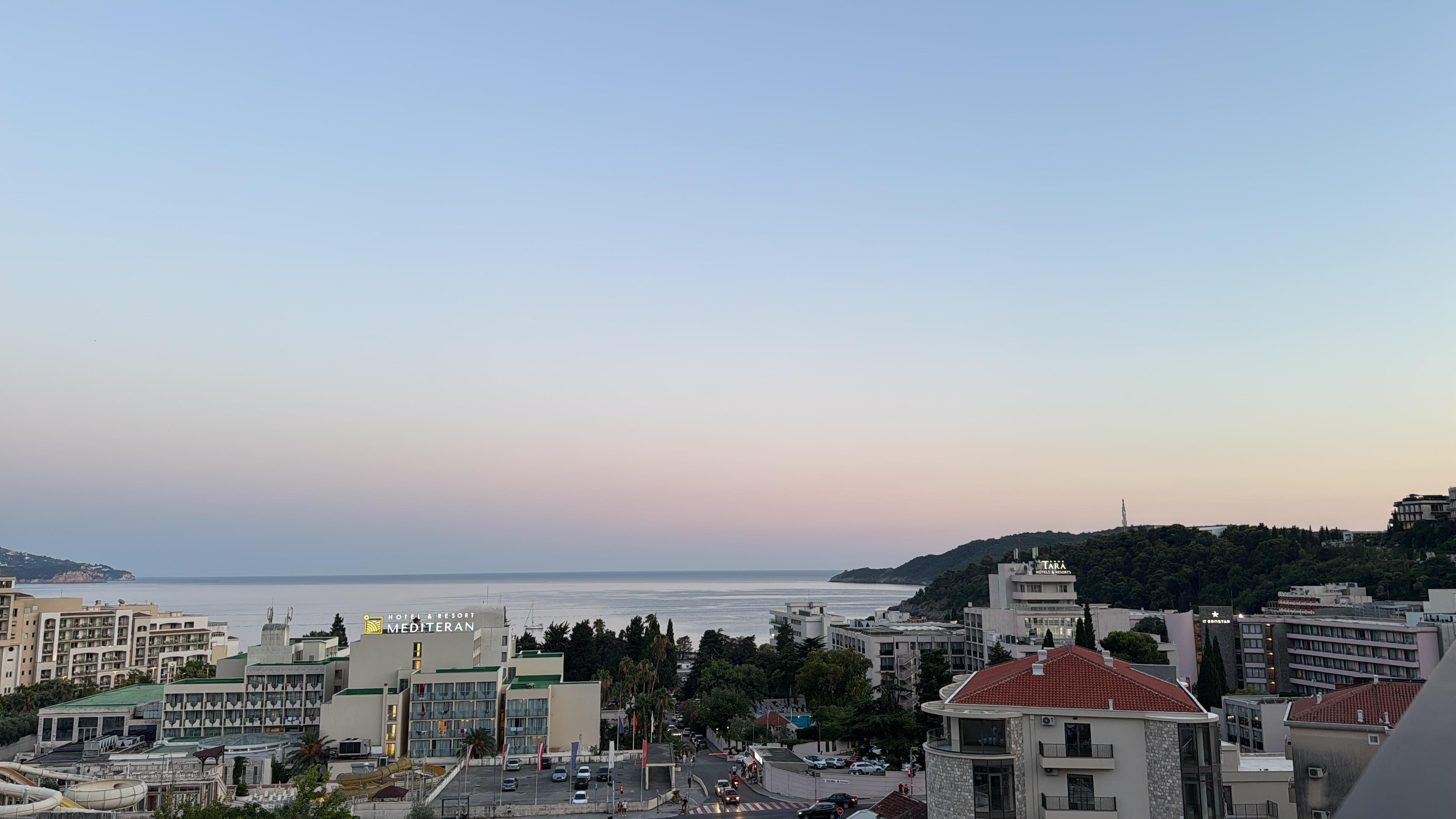 Balcony view!