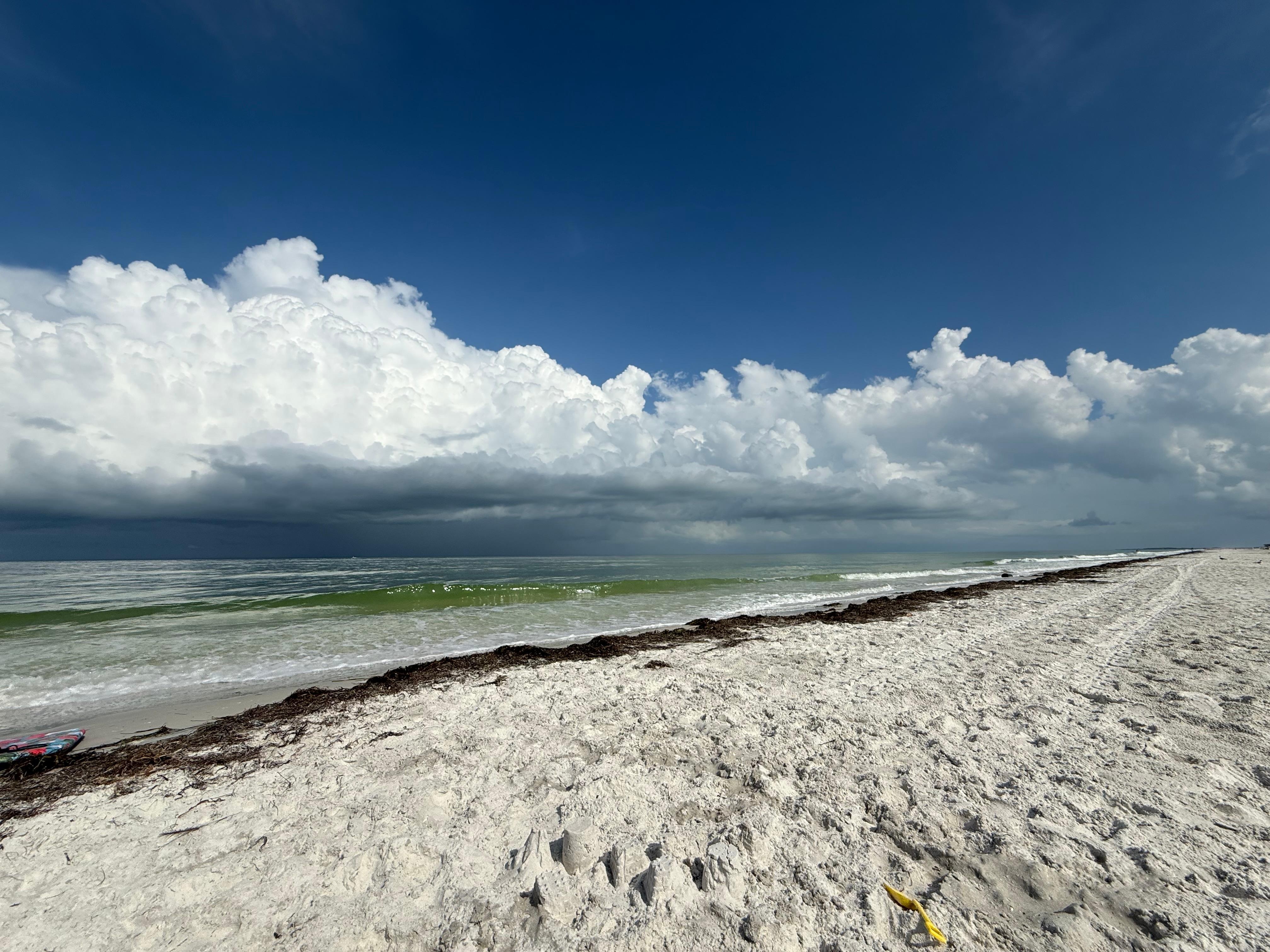 Quiet and empty beach… amazing!!