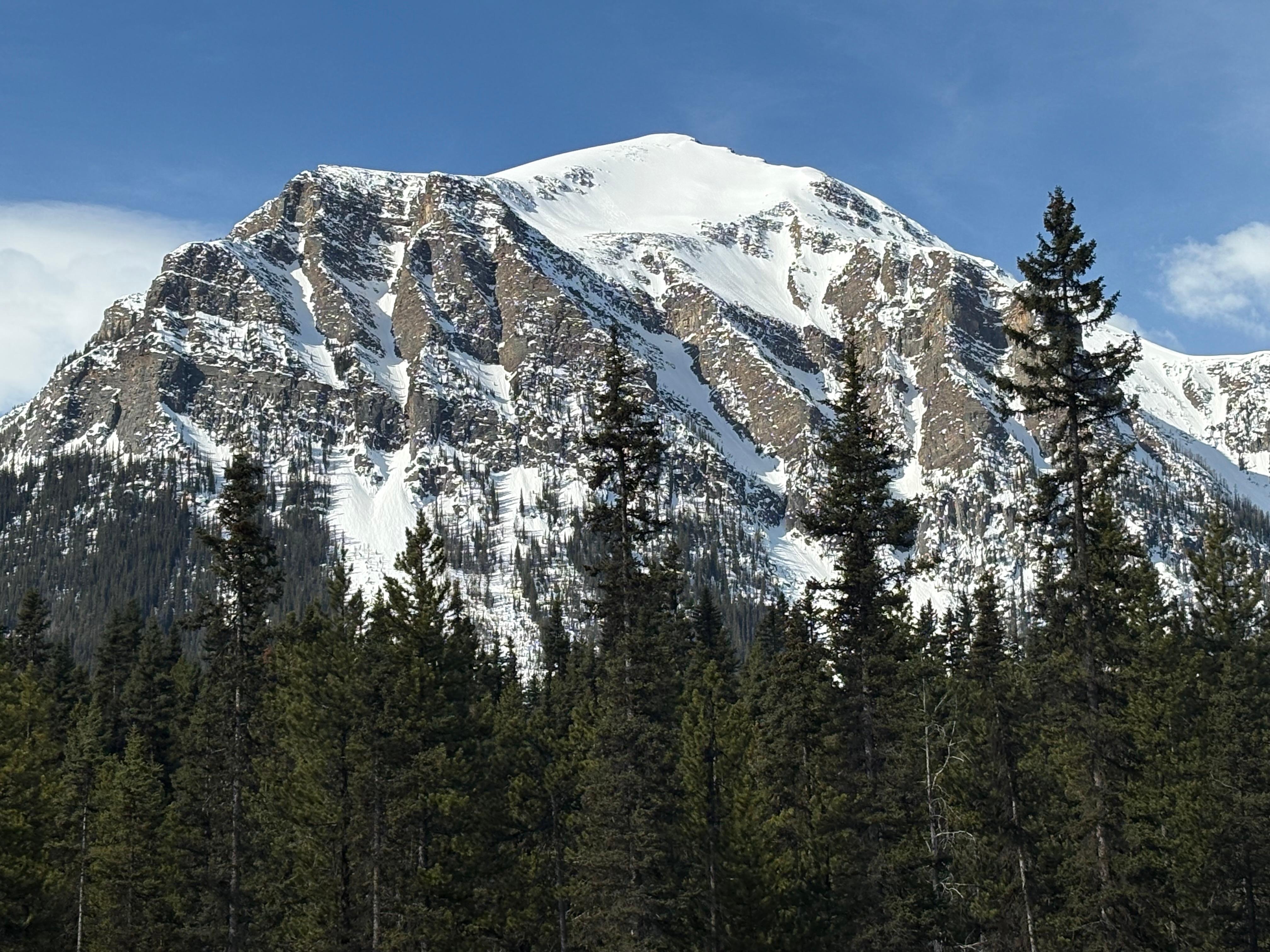 The view from our deck was spectacular 