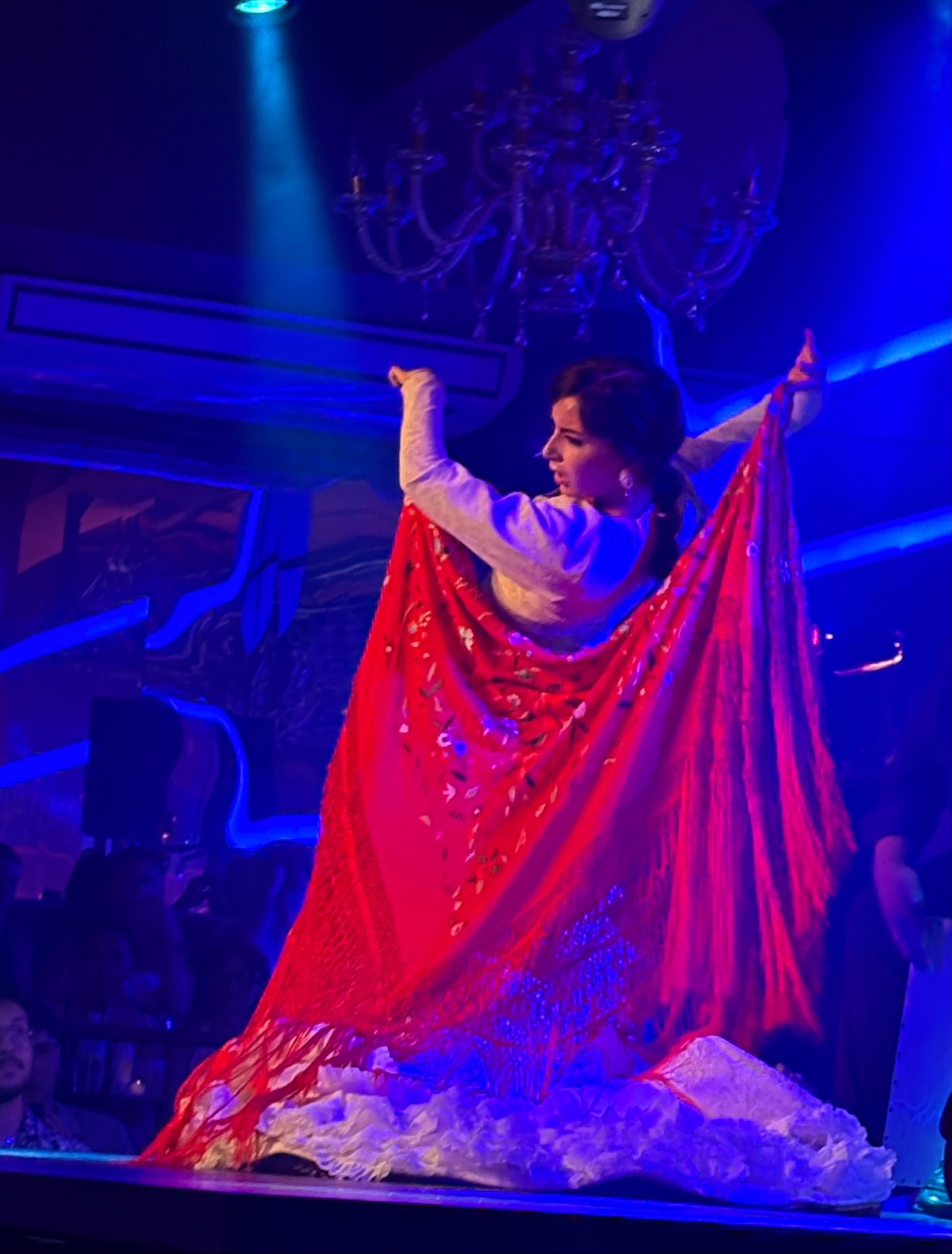 Flamenco show at Setas