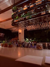 Bar at sendero
