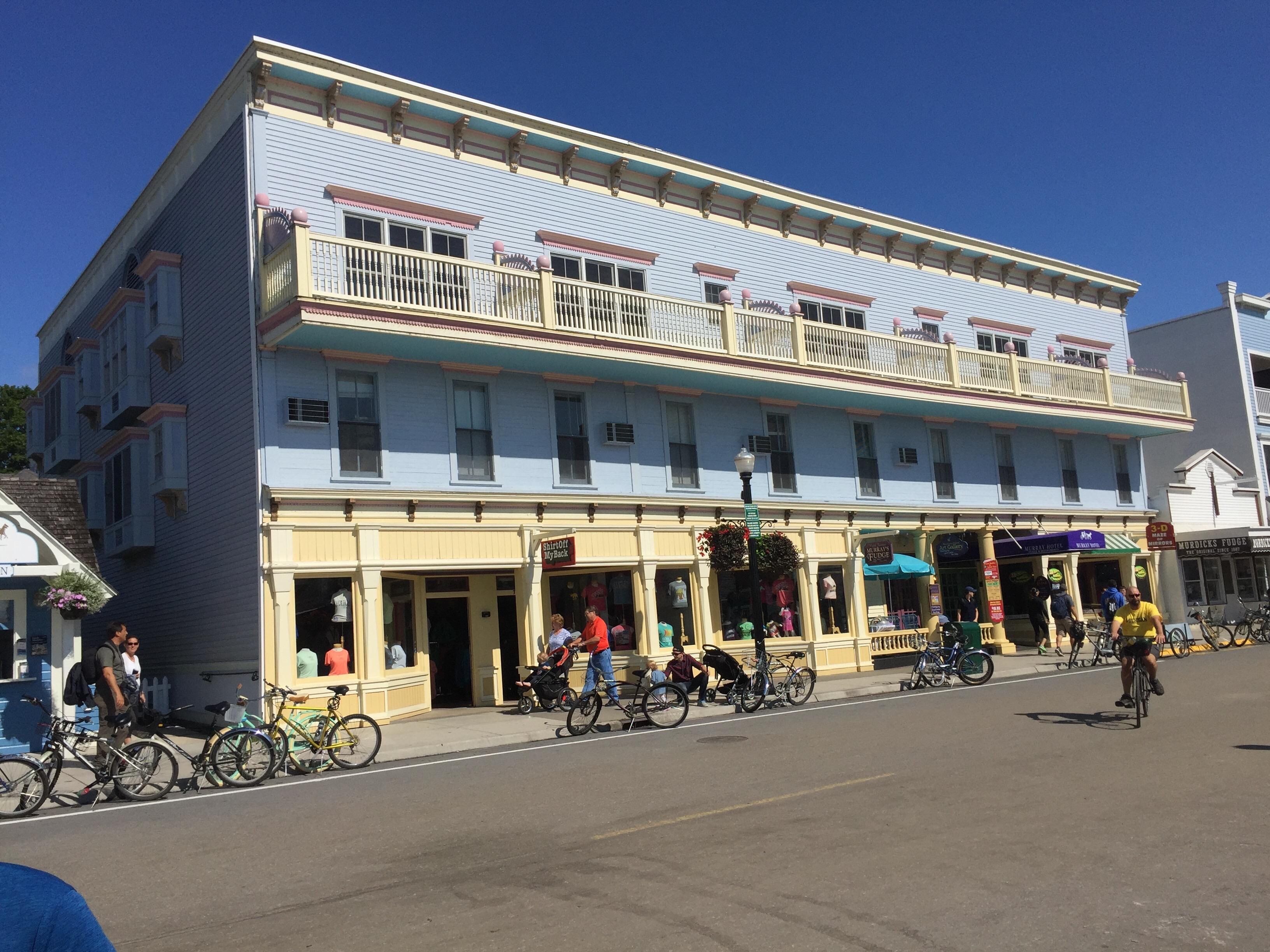 Murray Hotel In Mackinac Island Hotel Rates Reviews On Orbitz