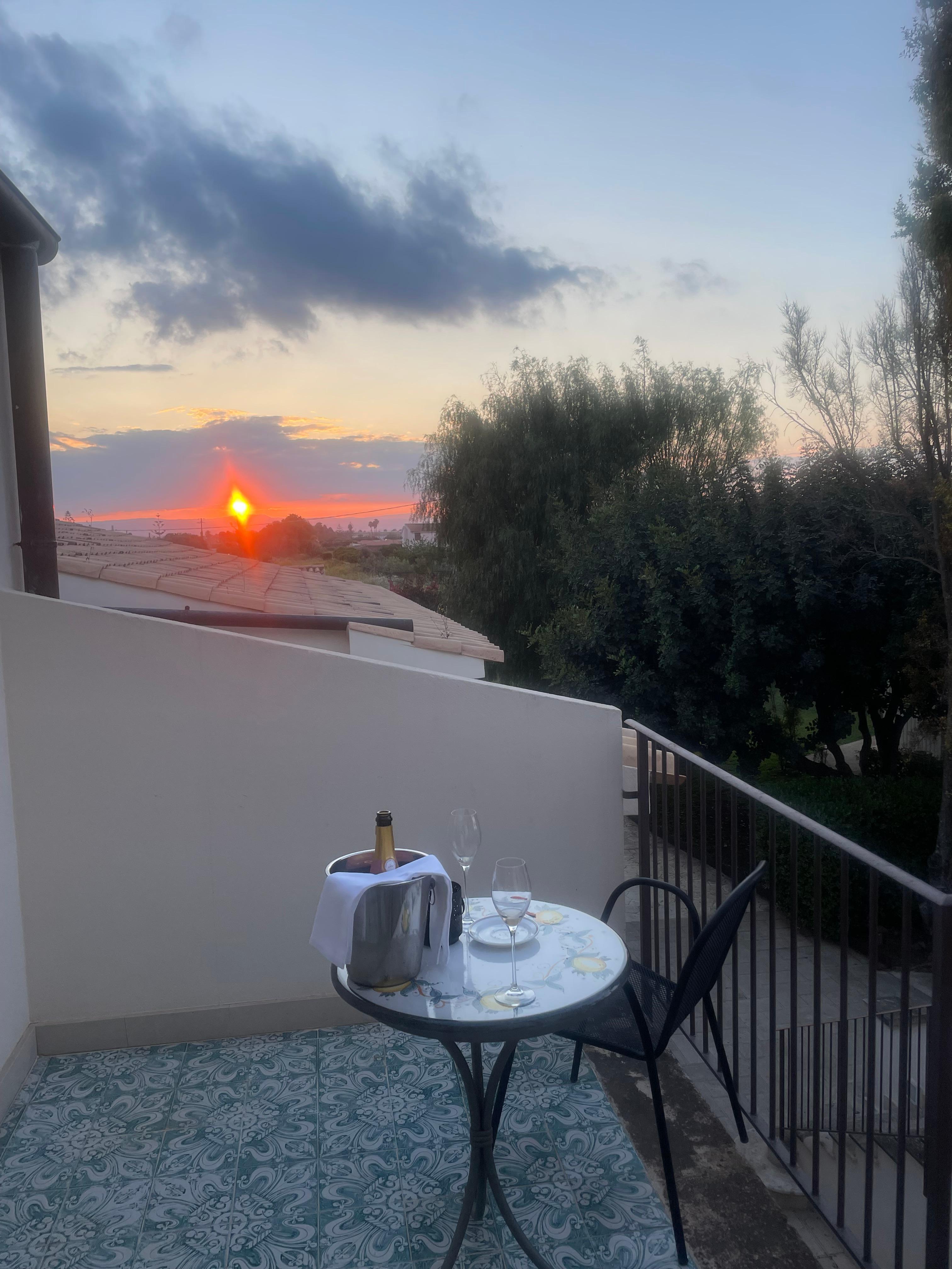 Photo de la terrasse 