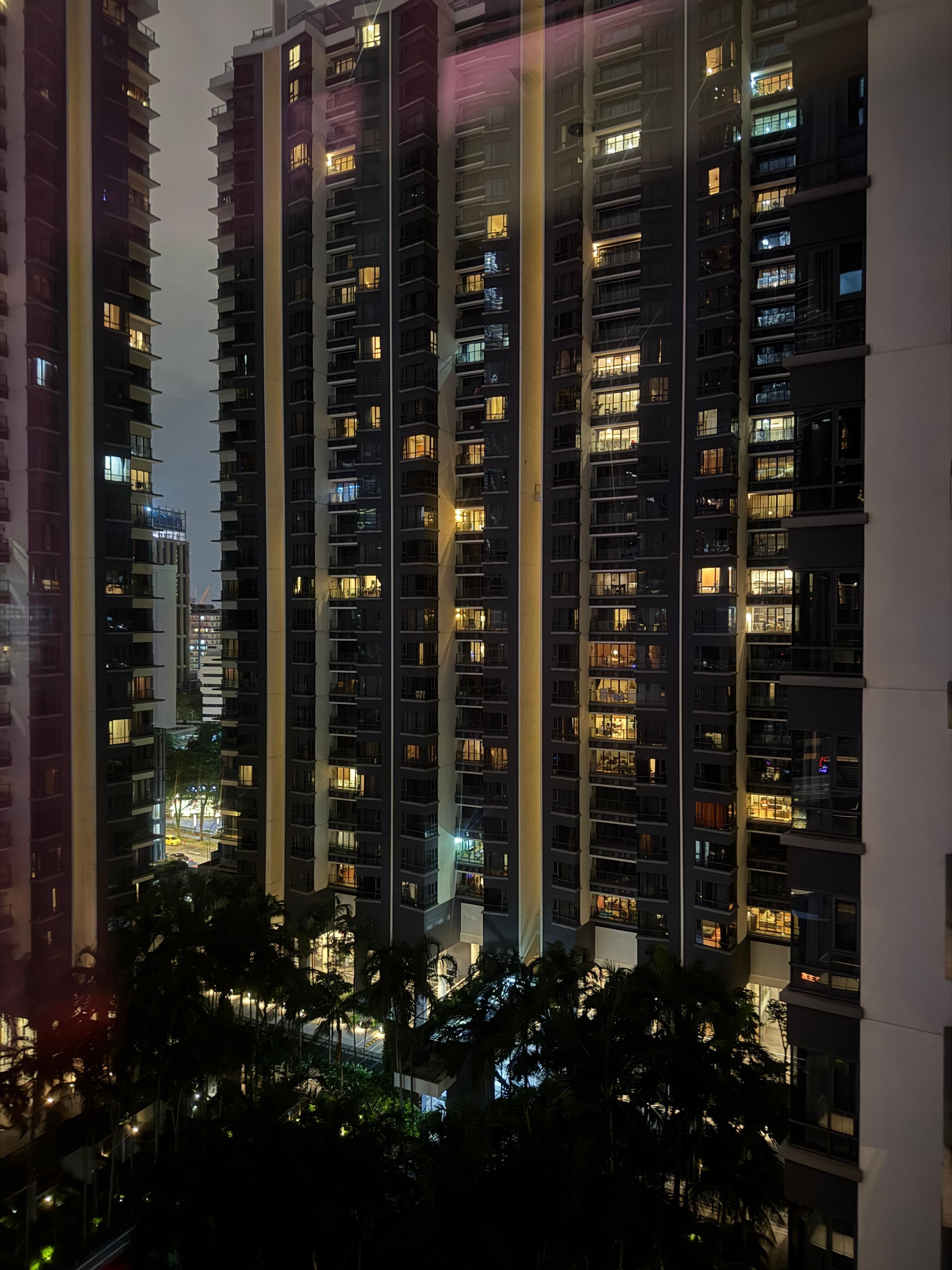 客室からの眺め