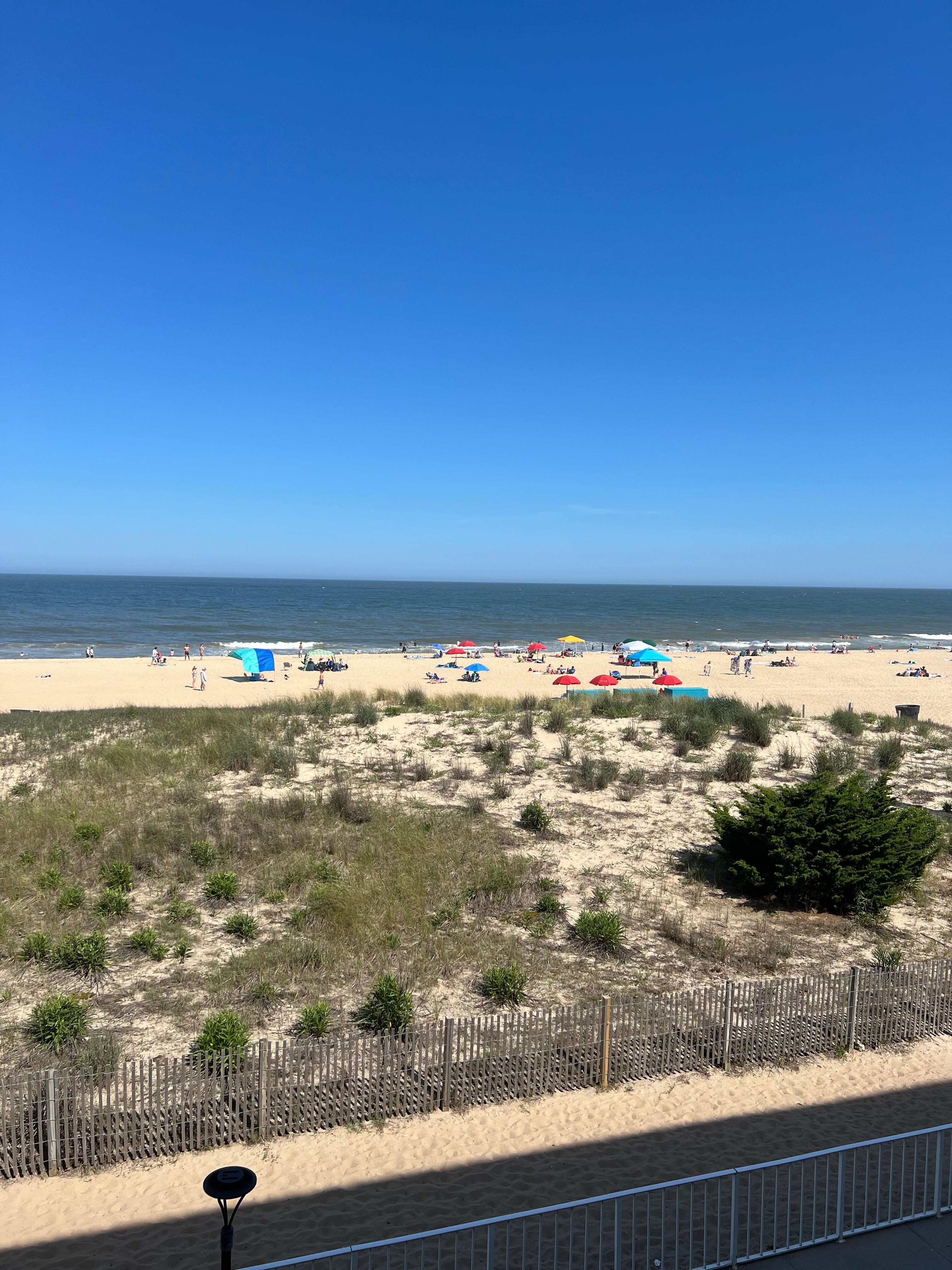 View from balcony 