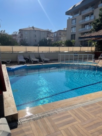 Dejligt poolområde