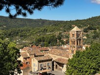 Blick auf Moustière