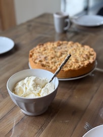 Bei Regen kann man es sich  wunderbar gemütlich machen.