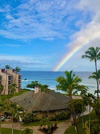 Rainbow from the unit