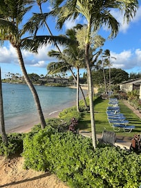 View from balcony