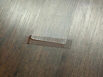 Duct taped floors