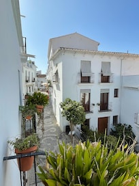 Left view from balcony.