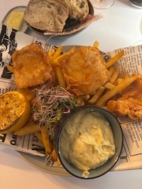 The best fish n chips in town!!!