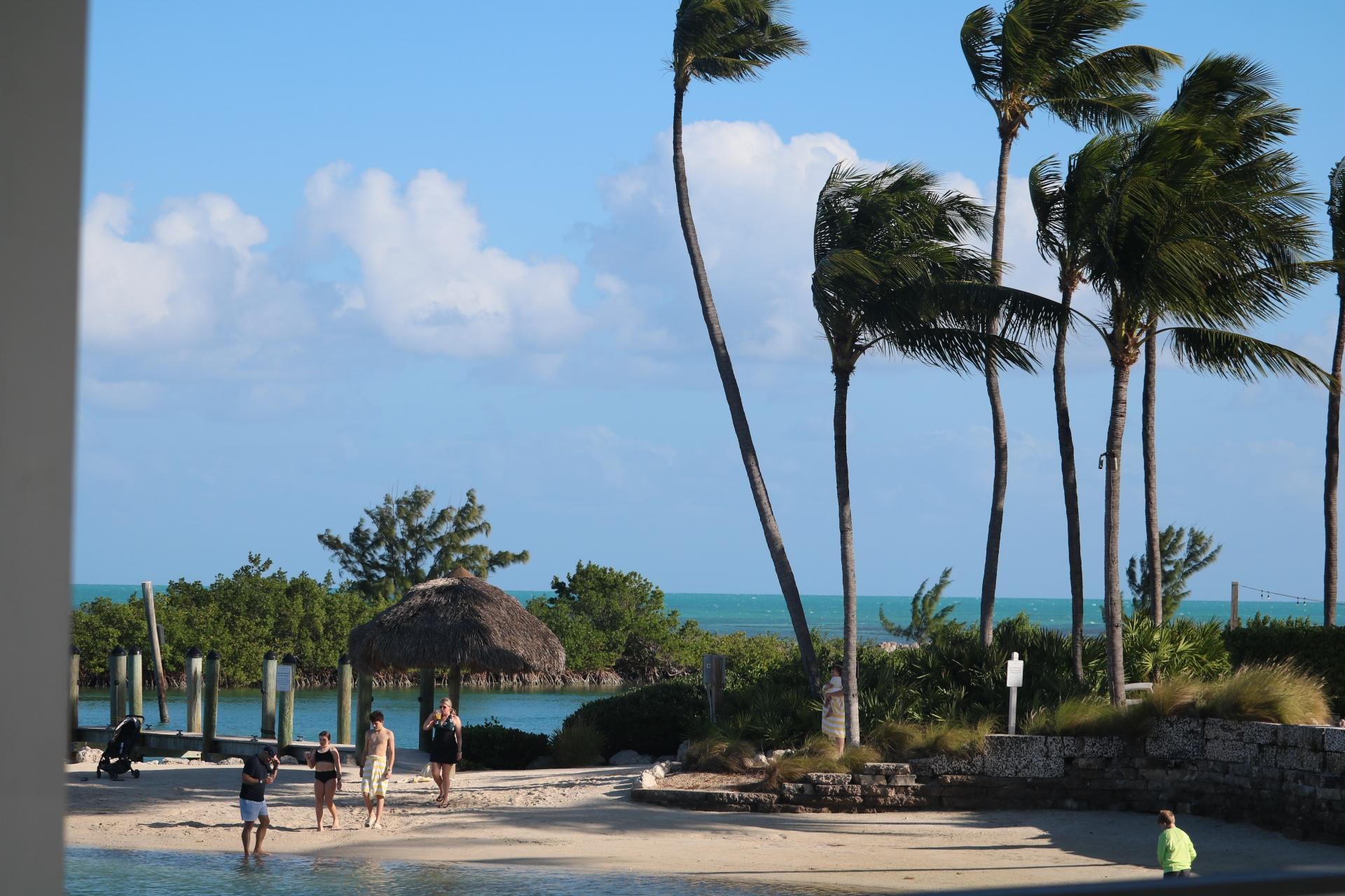 Our room was on the first floor for us to walk directly from our room door to the pool 