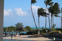 Our room was on the first floor for us to walk directly from our room door to the pool