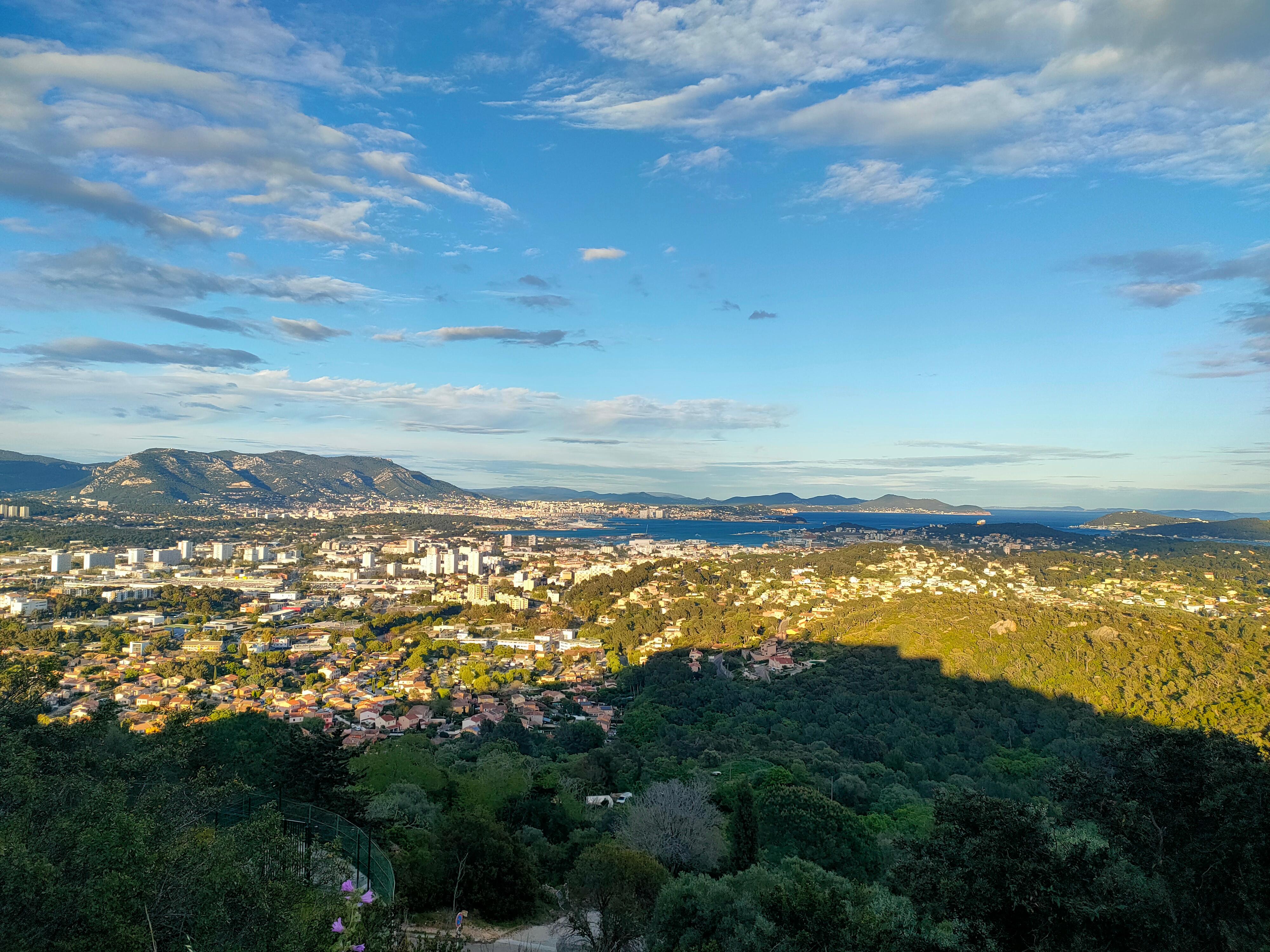 Vue du Fort