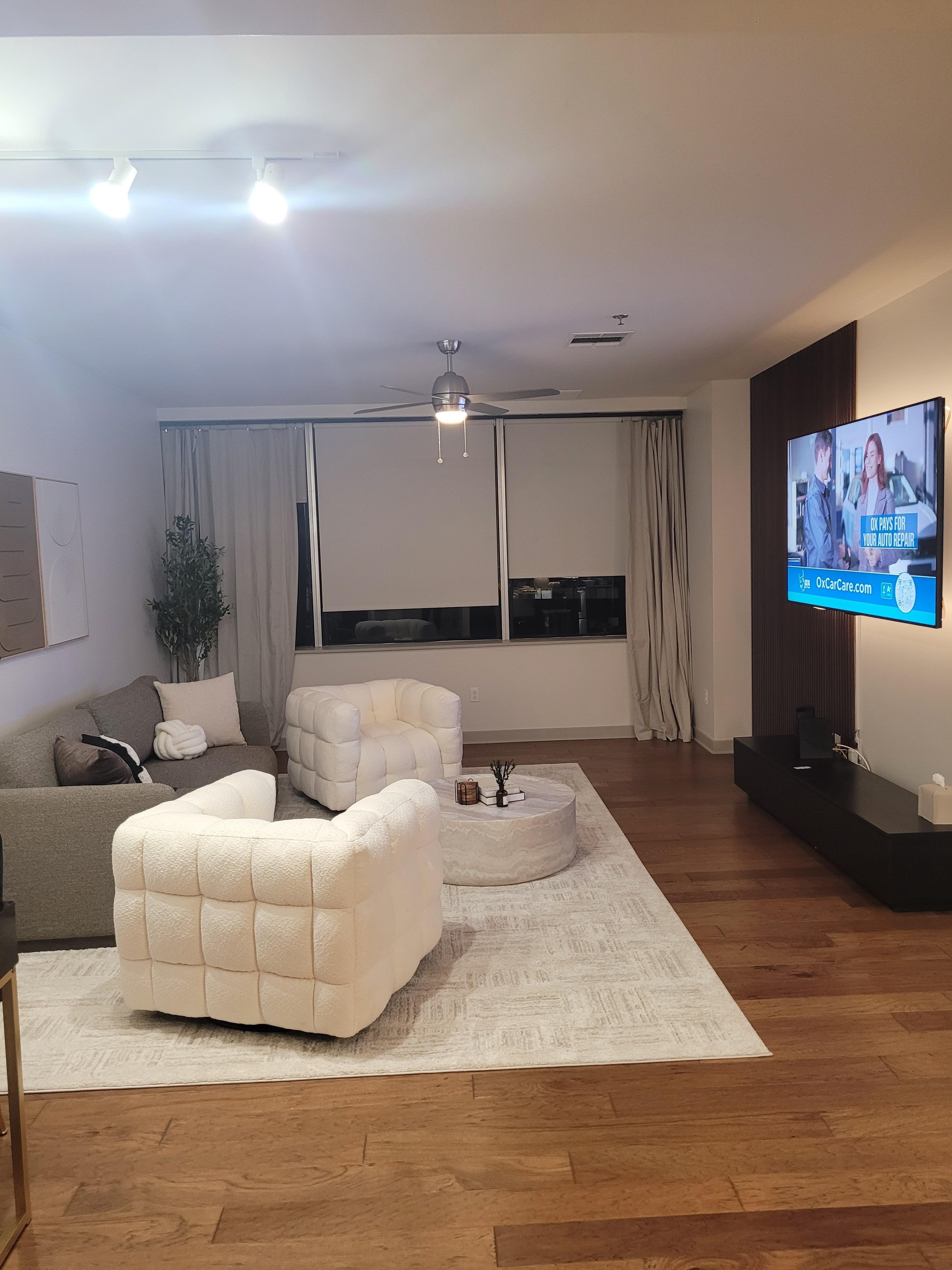 Elegant living space! 