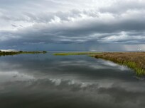Storm across the bay