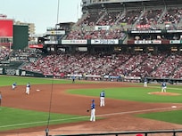 旅の最重要課題はMAZDAスタジアムで野球観戦