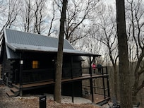 Front of cabin
