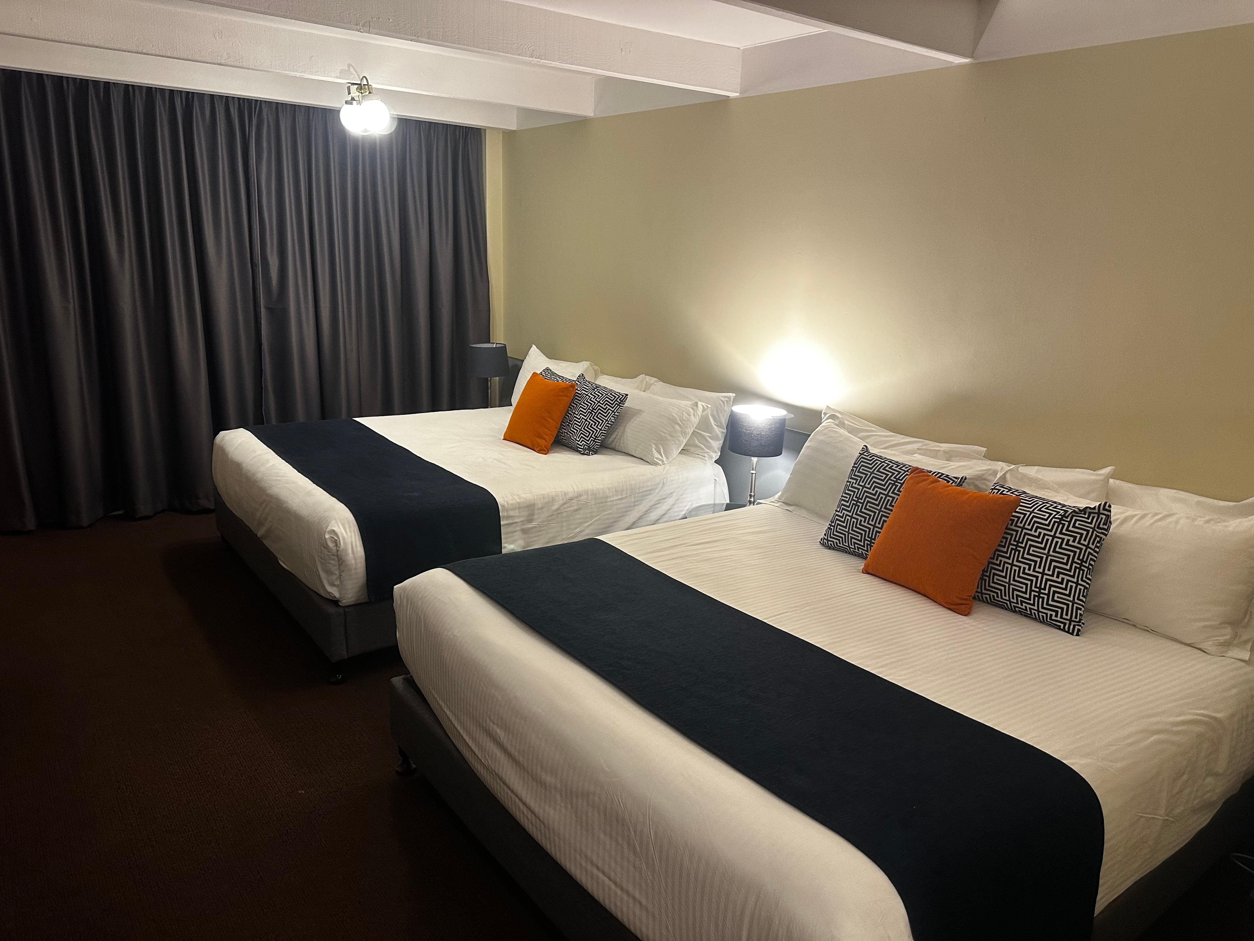 Comfortable room. 