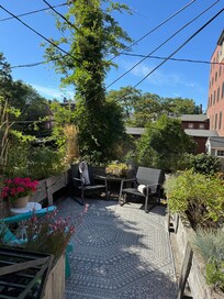 Beautiful deck