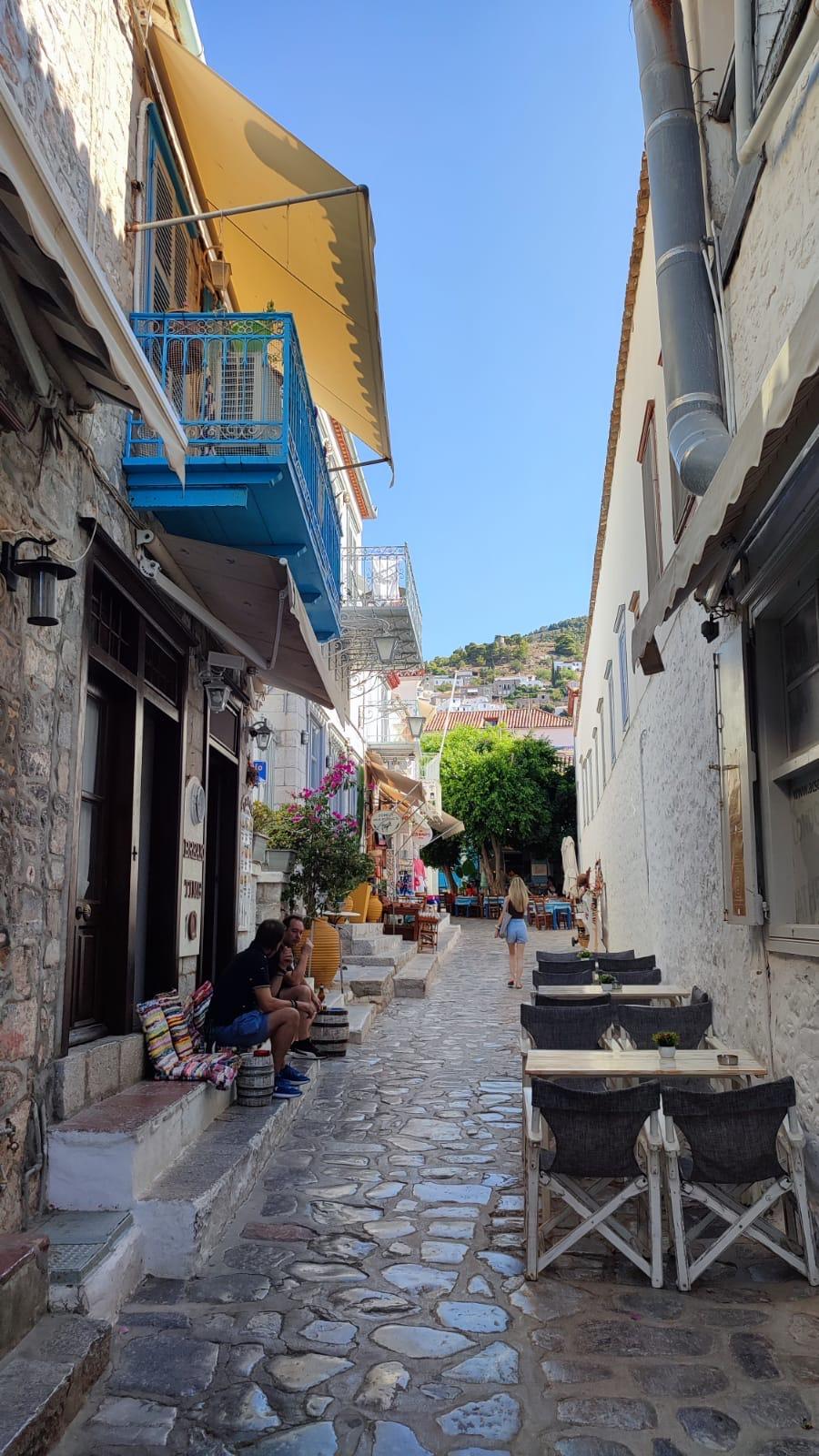 Les ruelles magnifiques 