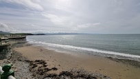 Criccieth bay