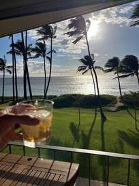 View from patio of unit 313