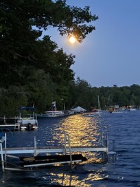Moon rise
