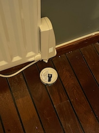 Random nicotine gum container we found after checking into room