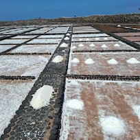 Salinas del Carmen
das Salzmuseum - wo erstklassiges "Schaumsalz" noch nach rein handwerklichen Prinzipien hergestellt wird.
