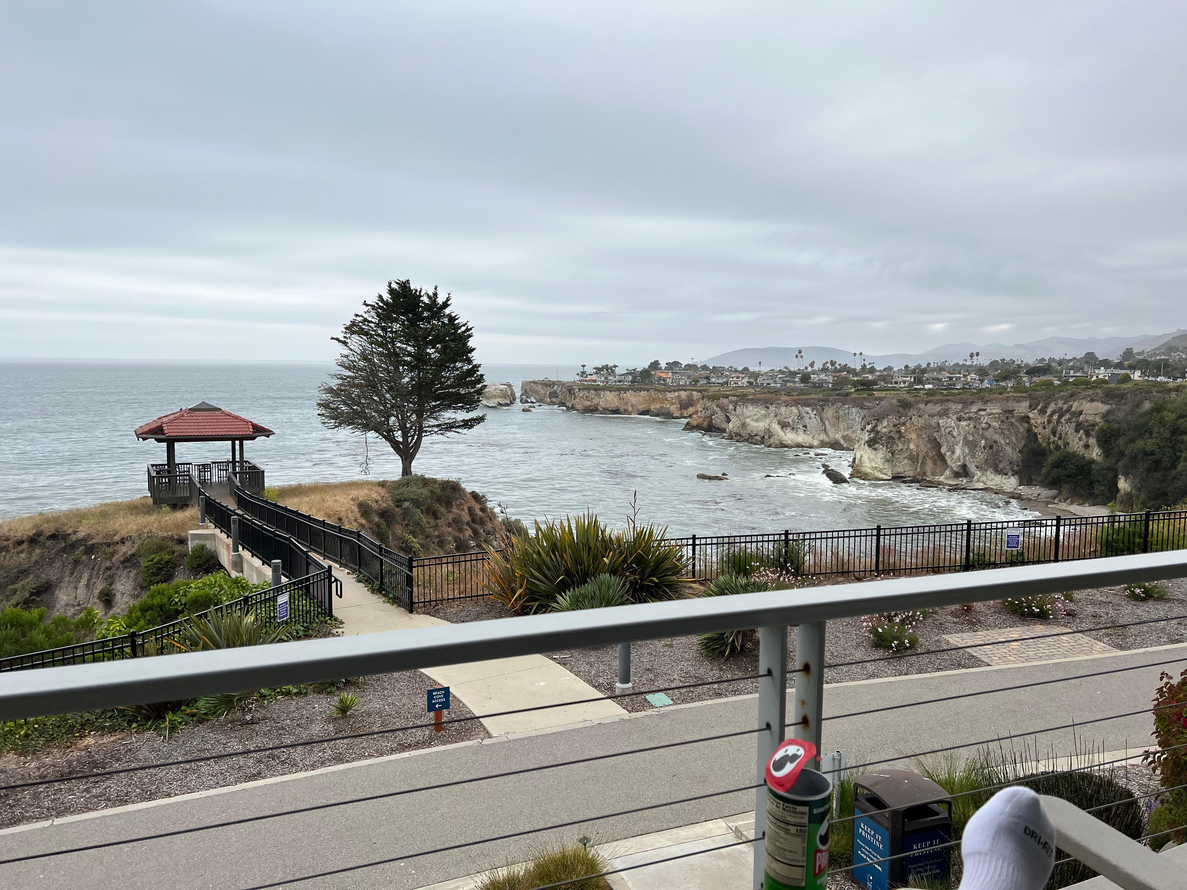 Balcony view
