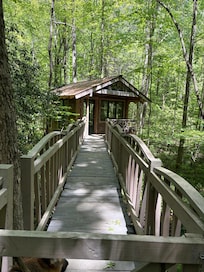 The tree house