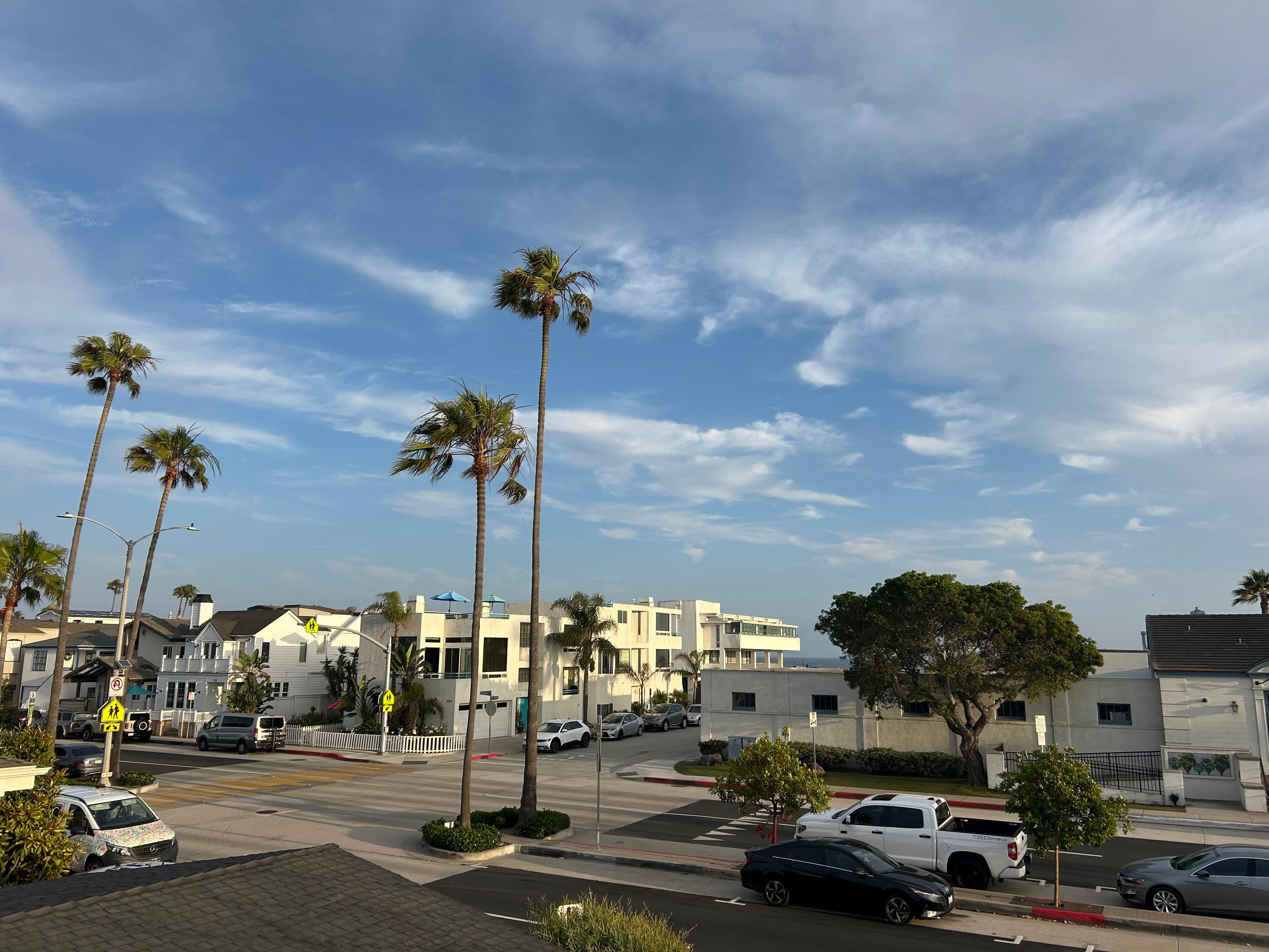 View from rooftop 