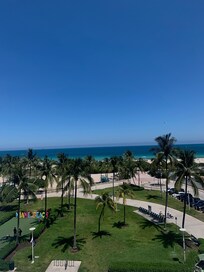 View from our balcony