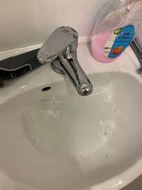 Broken  plug water didn’t drain