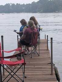 Fishing dock