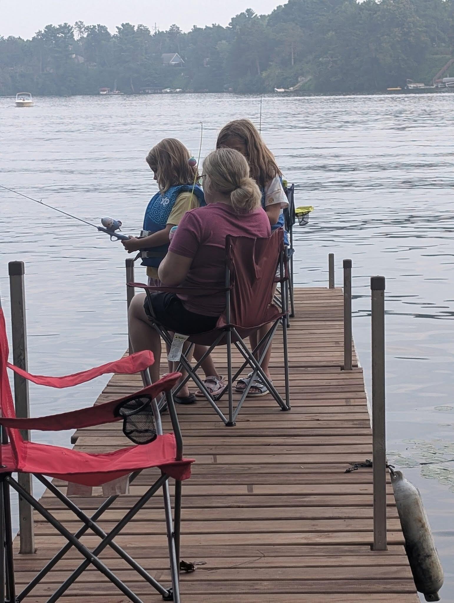 Fishing dock