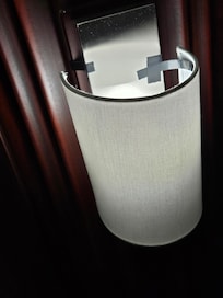 Tape holding fixtures on