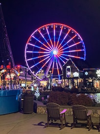 Island in Pigeon Forge