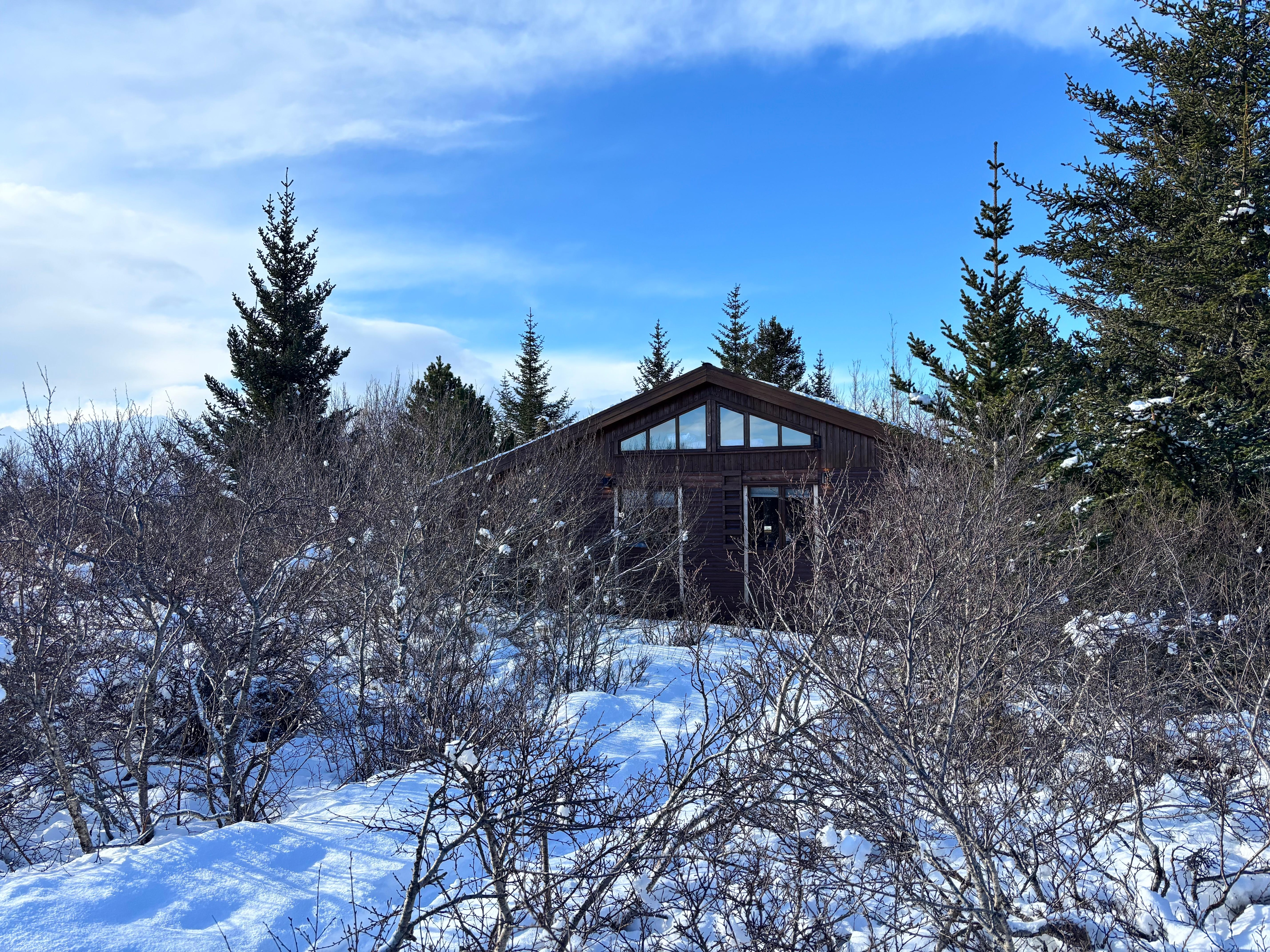 House view from driveway