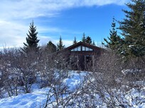 House view from driveway