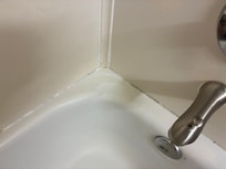 Cracked tub