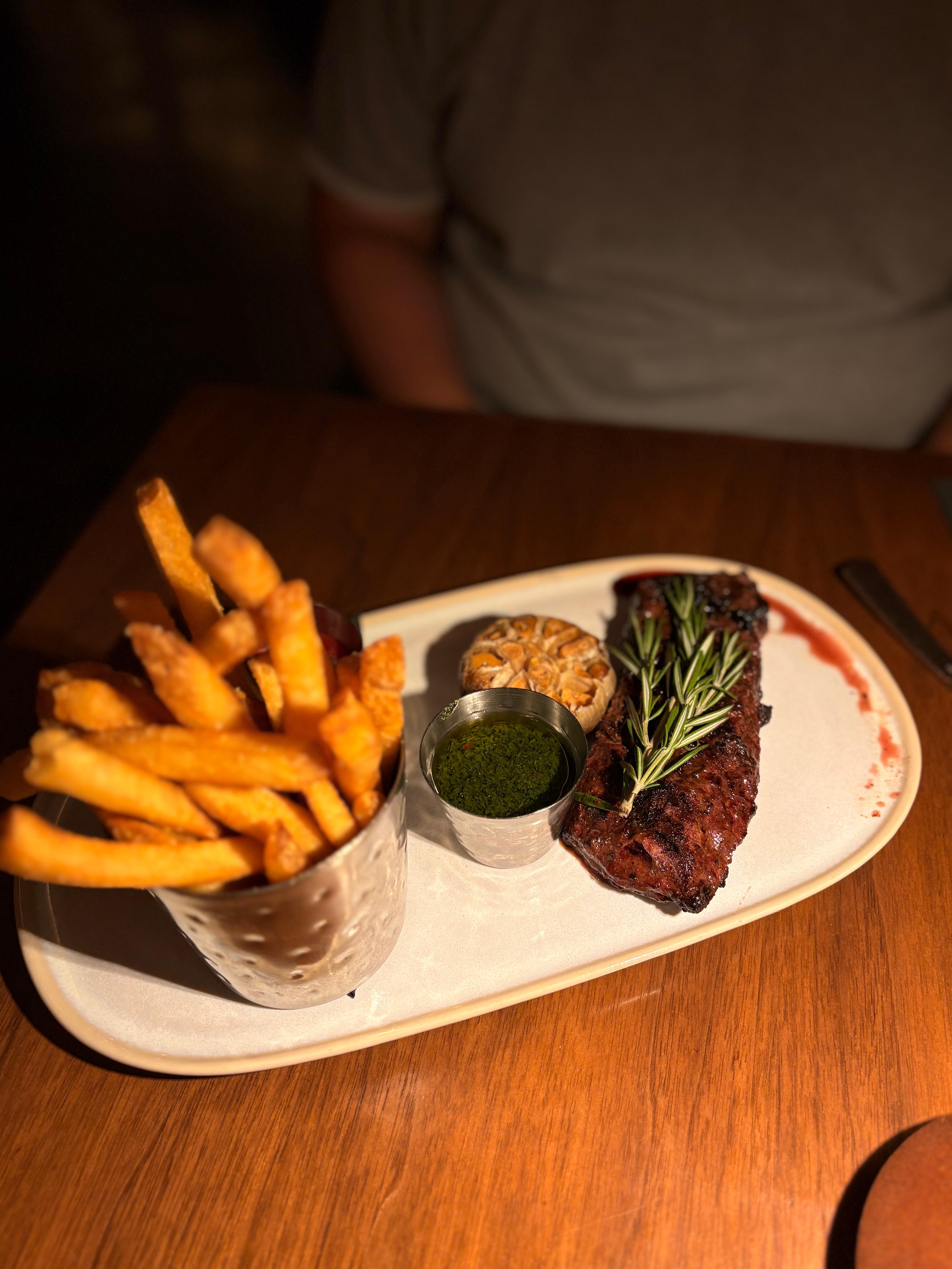 Dinner at the Galley