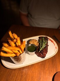 Dinner at the Galley