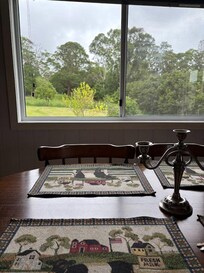 antique farmhouse dining