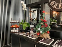 The coffee cart…a daily essential