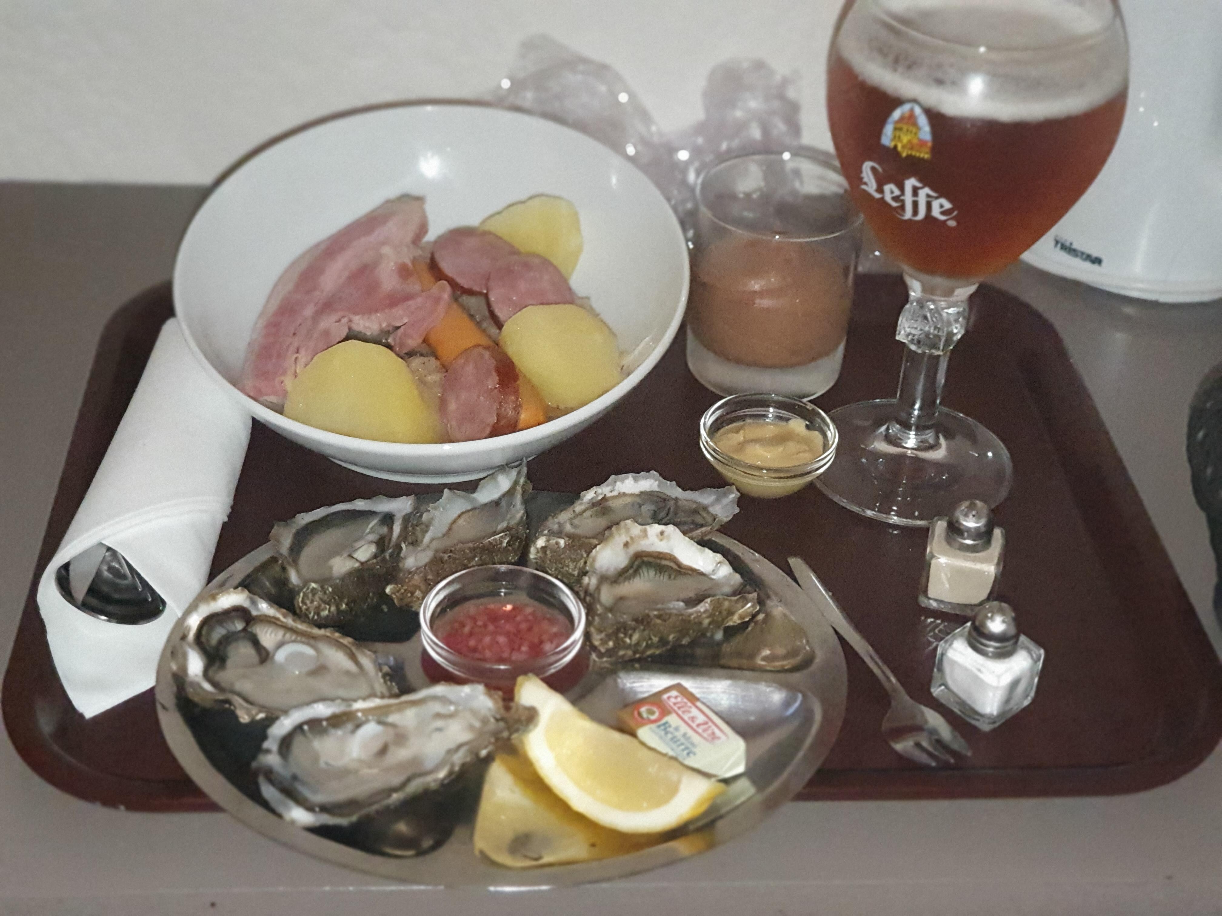 Formule soirée etape sans la biére