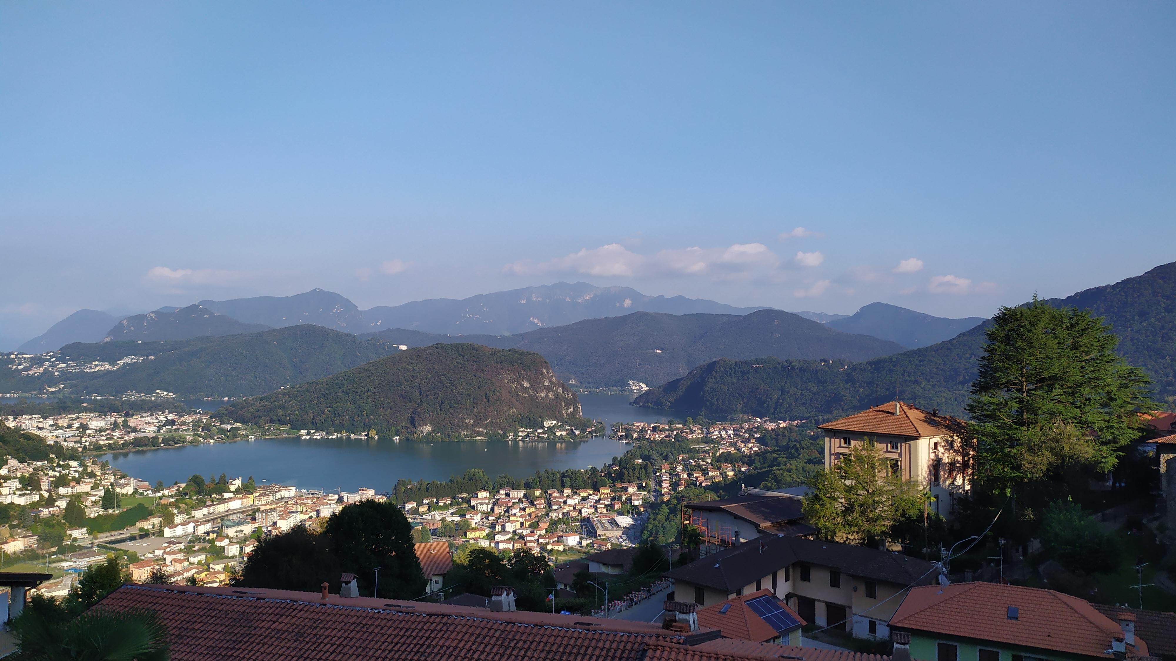 vu depuis la chambre